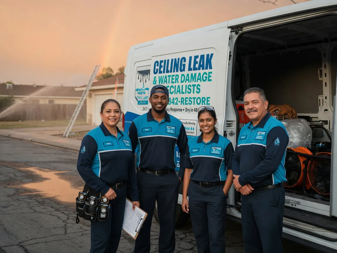 Ceiling Leak Cleanup company in East Nassau, NY